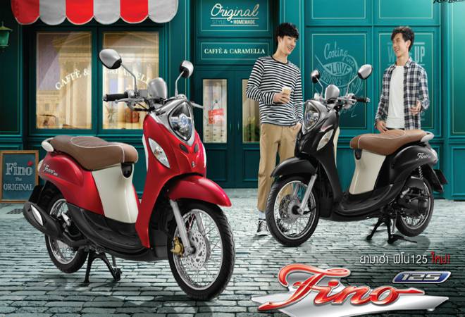 Chi tiết xe ga mới 2019 Yamaha Fino 125 giá 35 triệu đồng - 1