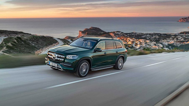 Mercedes-Benz tiết lộ trang bị và giá bán của GLS 580 2020 - 6