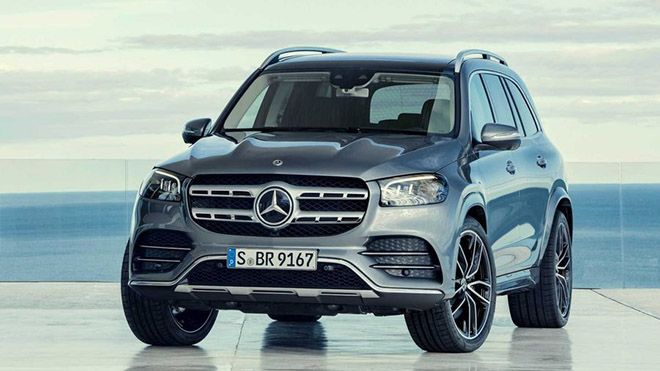 Mercedes-Benz tiết lộ trang bị và giá bán của GLS 580 2020 - 9