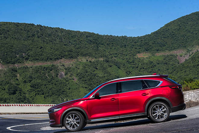 Tìm hiểu chi tiết về trang bị tiện nghi và an toàn trên Mazda CX-8 vừa ra mắt tại Việt Nam - 8