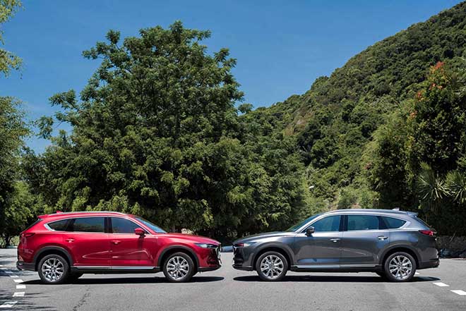 Tìm hiểu chi tiết về trang bị tiện nghi và an toàn trên Mazda CX-8 vừa ra mắt tại Việt Nam - 13