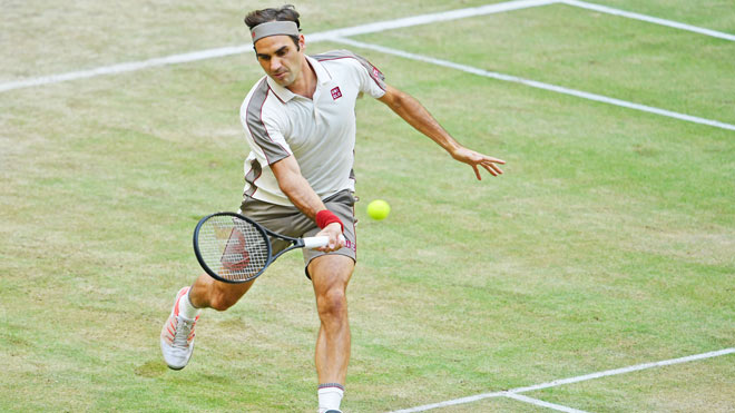 Chung kết Halle Open: Federer sáng cửa lần thứ 10 lên đỉnh - 1