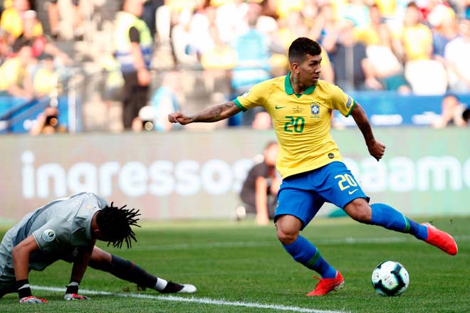 Brazil - Peru: Vũ công samba nhảy múa, đại thắng 5 sao (Copa America) - 1