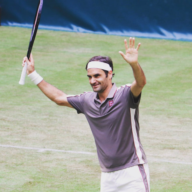 Federer - Goffin: Loạt tie-break cân não, vỡ òa phút đăng quang - 1