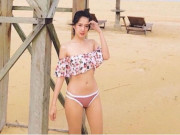 Thời trang - &quot;Người yêu Đan Trường&quot; lăng xê mốt bikini to bản, kín đáo vẫn quyến rũ