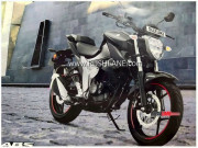 Thế giới xe - Suzuki Gixxer 155 2019 rò rỉ ảnh trước ngày ra mắt