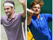 Thể thao - Federer - Goffin: Loạt tie-break cân não, vỡ òa phút đăng quang