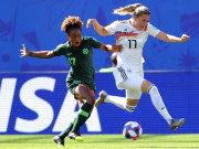 Bóng đá - Đức - Nigeria: Phủ đầu kinh hoàng, giật vé tứ kết (World Cup nữ)