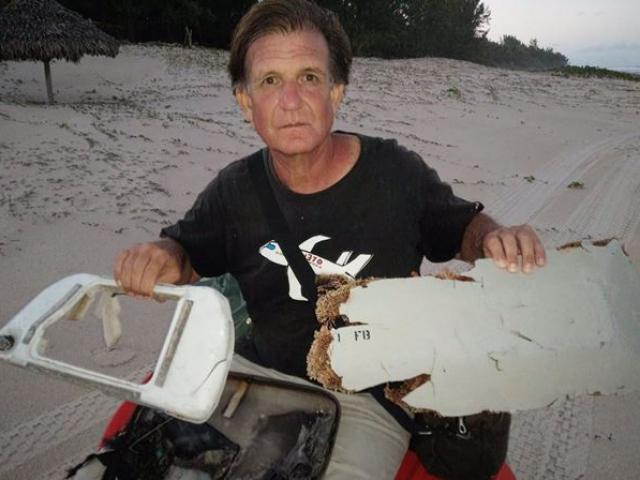 Bí ẩn MH370: Người tìm thấy mảnh vỡ máy bay bị dọa giết?