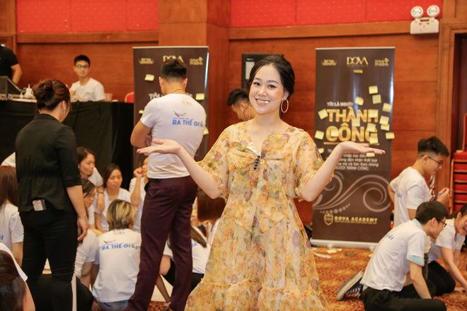 CEO Đỗ Thị Vân Anh xứng đáng dành giải nữ hoàng truyền cảm hứng - 1