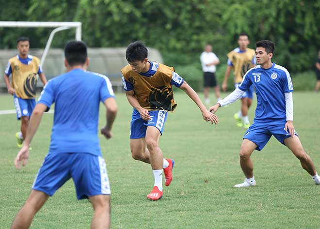 Hà Nội FC đấu AFC Cup: Văn Hậu dồn sức giải châu Á trước tin đồn sang Áo thi đấu - 7