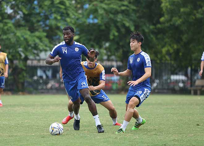 Hà Nội FC đấu AFC Cup: Văn Hậu dồn sức giải châu Á trước tin đồn sang Áo thi đấu - 9