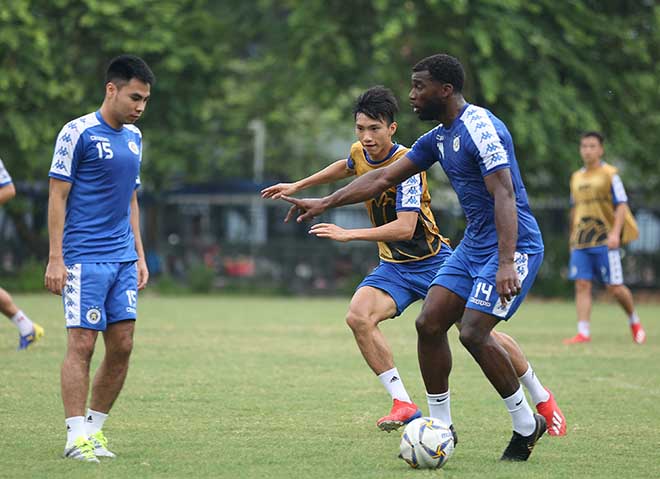 Hà Nội FC đấu AFC Cup: Văn Hậu dồn sức giải châu Á trước tin đồn sang Áo thi đấu - 10