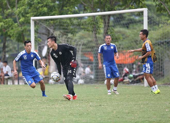 Hà Nội FC đấu AFC Cup: Văn Hậu dồn sức giải châu Á trước tin đồn sang Áo thi đấu - 12