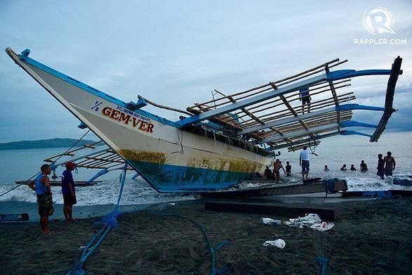 Món quà ý nghĩa ngư dân Philippines tặng tàu Việt khi được cứu - 1