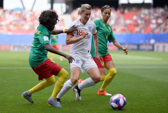 Anh - Cameroon: Vụn vỡ đòn phủ đầu, ghi danh vào tứ kết (World Cup nữ) - 1