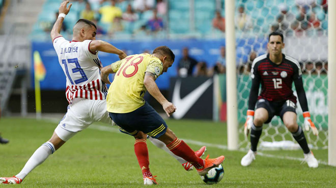 Colombia - Paraguay: Sai lầm đáng trách, mừng hụt vì VAR (Copa America) - 1