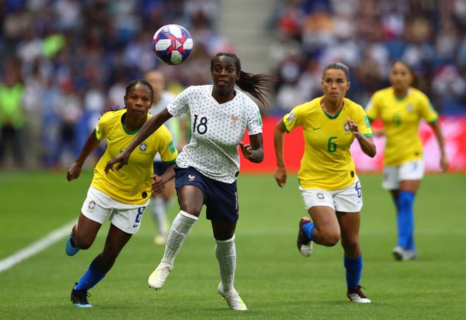 Pháp - Brazil: Kinh thiên động địa, bàn thắng vàng phút 106 (World Cup nữ) - 1