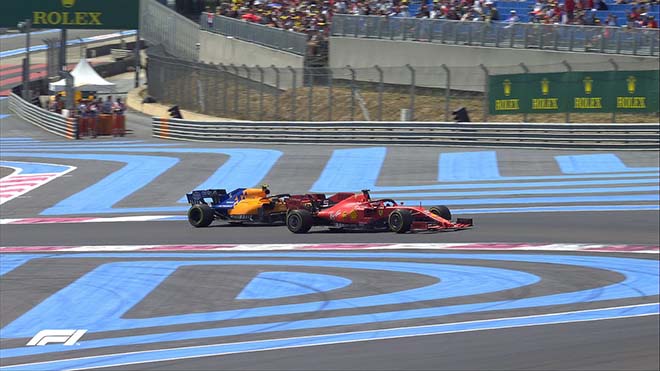 Đua xe F1, French GP: Hat-trick cho số 44, thách thức mọi giới hạn - 3