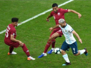 Bóng đá - Argentina - Qatar: Niềm vui sớm đến, siêu sao giải nguy (Copa America)