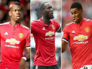 Bóng đá - MU đập đi xây lại: Có nên bán 3 SAO đắt giá nhất Pogba - Lukaku - Rashford?