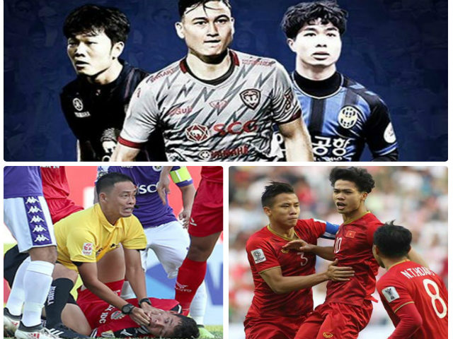 Những sự kiện chấn động bóng đá Việt Nam nửa đầu năm 2019