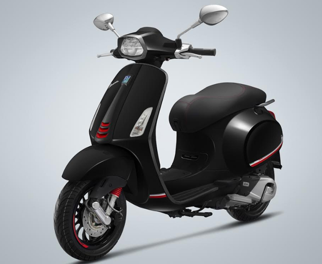 Vespa Sprint Carbon 2019 trình làng, giá 78,5 triệu đồng - 3