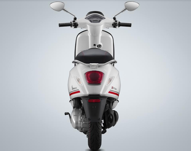 Vespa Sprint Carbon 2019 trình làng, giá 78,5 triệu đồng - 5