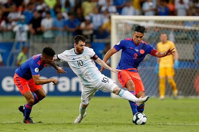 Điểm nhấn vòng bảng Copa America: Argentina - Messi thoát “cửa tử”, đến hồi thái lai? - 1