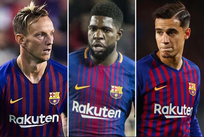 Barca mua Neymar - Griezmann: &#34;Ông trùm&#34; trảm 8 SAO, Coutinho khó được cứu - 2