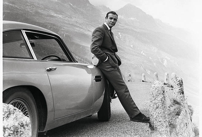 Phiên bản hồi sinh Aston Martin DB5 của Jame Bond 007 &#34;Goldfinger&#34; có giá bán 6 triệu USD - 7