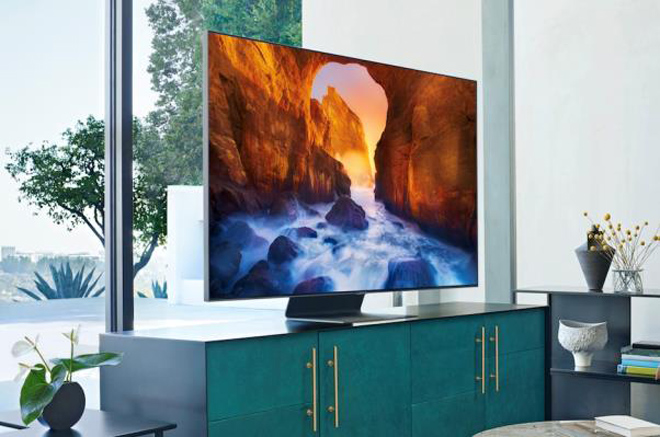 Samsung tiếp tục gây &#34;bão&#34; thị trường tivi với QLED 4K - 1