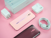 Thời trang Hi-tech - Ngắm Oppo Reno phiên bản màu hồng ngọc trai đẹp ma mị