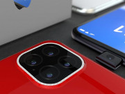 Dế sắp ra lò - Đây là ý tưởng iPhone 11 Pro với camera thò thụt lạ mắt