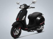 Thế giới xe - Vespa Sprint Carbon 2019 trình làng, giá 78,5 triệu đồng