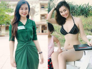 Thời trang - Giám thị hot nhất hôm nay: Là người mẫu, từng thi hoa hậu, sinh 2 con dáng vẫn thon