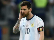 Bóng đá - Tin nóng Copa America 25/6: Messi thừa nhận sợ Argentina bị loại sớm