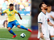 Bóng đá - Cực &quot;độc&quot; Copa America: Messi bỏ lỡ kinh điển, vua C1 &quot;ăn cắp trứng gà&quot;