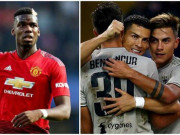 Bóng đá - Pogba mưu đào thoát MU: Juventus - Sarri lập tam tấu Ronaldo - Dybala - Pogba