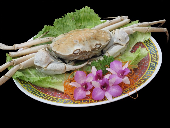 Cua pha lê có hương vị độc đáo, nên được các nhà hàng hàng đầu châu Á ở Trung Quốc, Singapore và Australia tìm kiếm để phục vụ các thực khách.