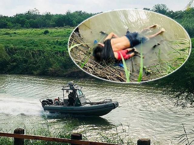 Câu chuyện đằng sau bức ảnh hai cha con nhập cư gục chết bên bờ sông