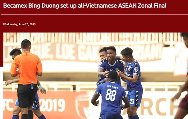 2 CLB Việt Nam thống trị AFC Cup: Báo châu Á nói gì? - 1