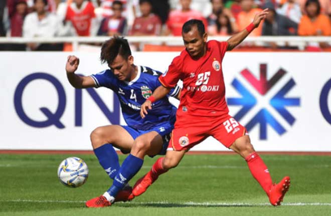 AFC Cup, PSM - Bình Dương: Bước ngoặt các cú đánh đầu, thót tim cuối hiệp 2 - 1