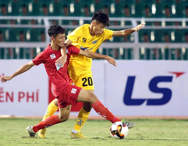 Giải U15 quốc gia - Next Media 2019: Thắng Viettel, Thanh Hóa đấu SLNA ở chung kết - 1