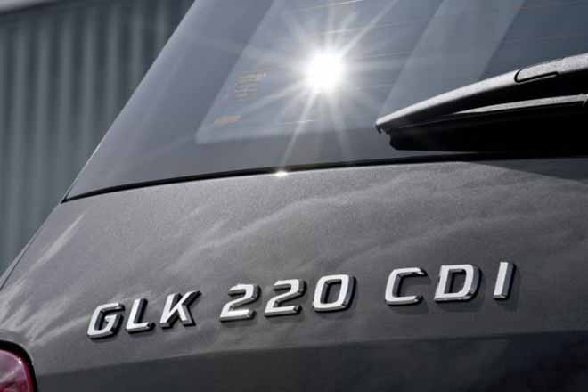 Hơn 60.000 xe GLK 220 CDI dính nghi án gian lận khí thải - 1