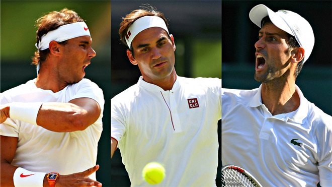 Nadal bức xúc vì bị Federer lấy số 2 Wimbledon: Djokovic &#34;đổ dầu vào lửa&#34; - 1