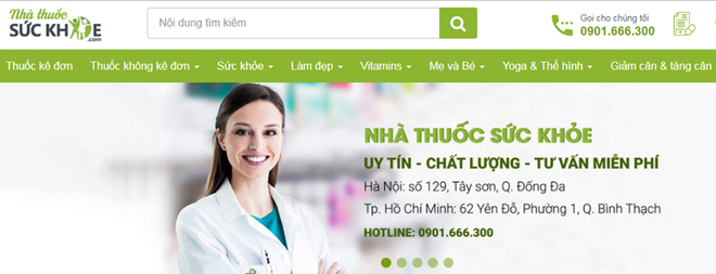 Nhà thuốc Sức Khỏe xây dựng thương hiệu bằng Tín - Tâm - Tầm - 2