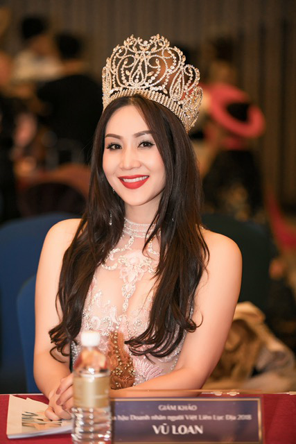 Vũ Loan - Hoa hậu Doanh nhân người Việt liên lục địa ngồi “ghế nóng” tại Malaysia - 1
