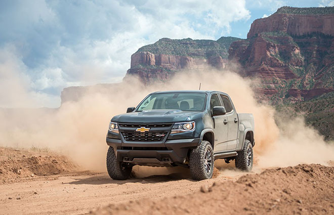 Xe bán tải Chevrolet Colorado và GMC Canyon sẽ sử dụng khung gầm mới ở thế hệ kế tiếp - 1