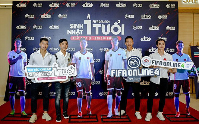 Đêm đại tiệc Offline sinh nhật 1 tuổi cộng đồng FIFA Online 4 - 1